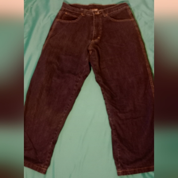 RED ROCK CANYON FLANNEL LINED JEANS, SIZE 32X30 - Picture 1 of 11
